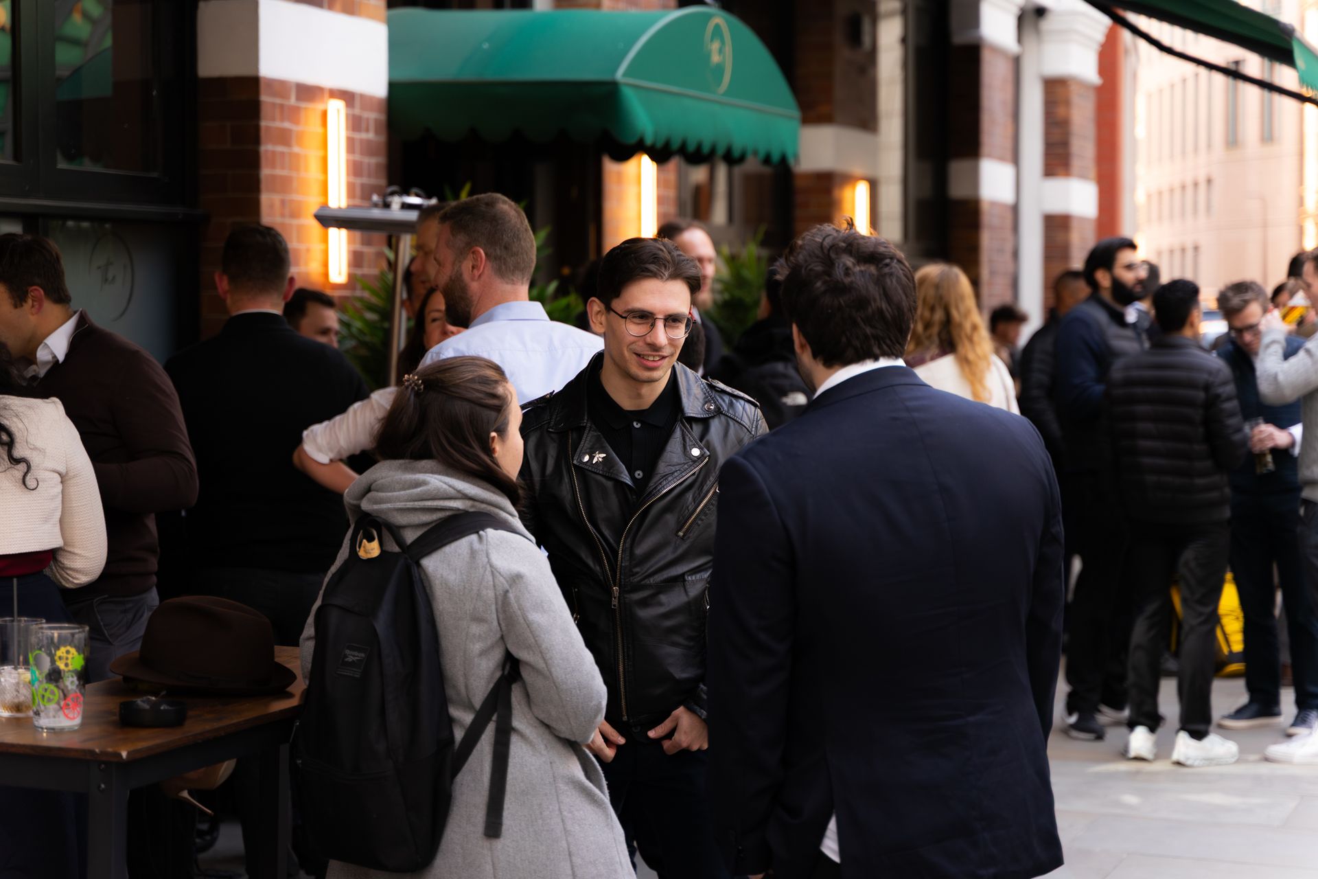 Inside The 1 Bar, Appold Street, London