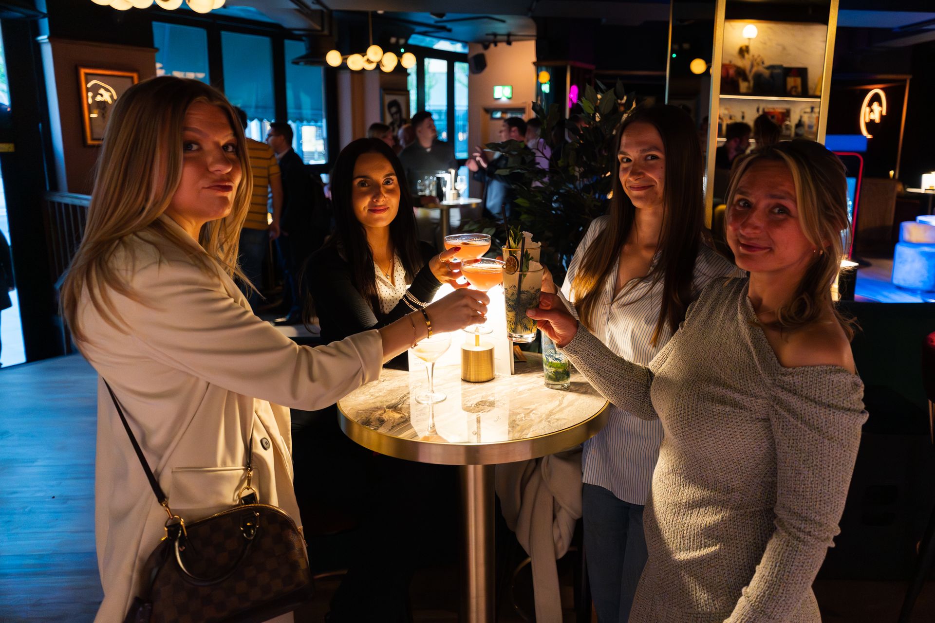 Feel the Vibe at The 1 Bar